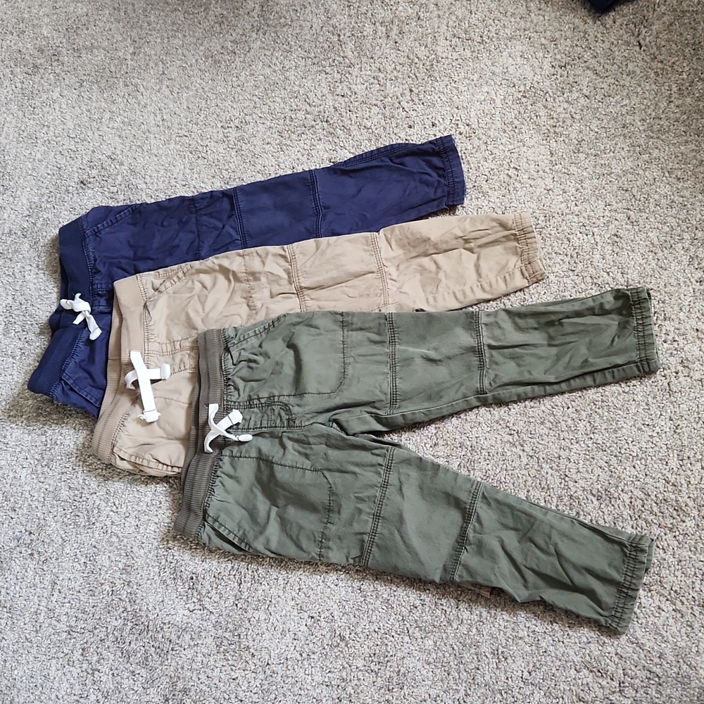 3 Pairs Carters 3T Pants